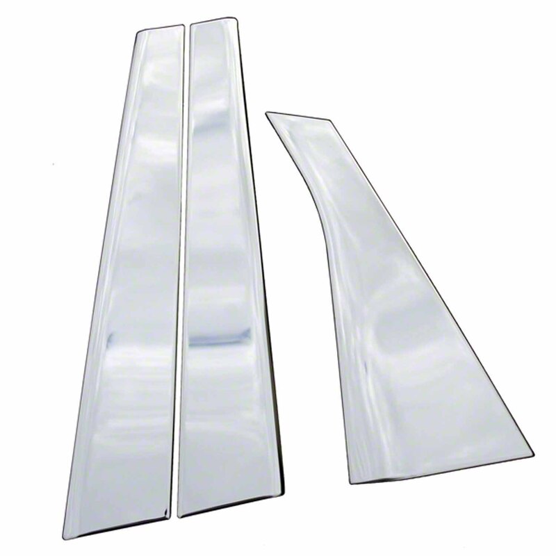 Door Pillar Post Trim Set